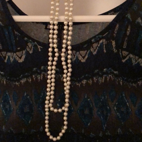 Butterfly Top Carole Little (L) Turquoise & Brown - Picture 5 of 7